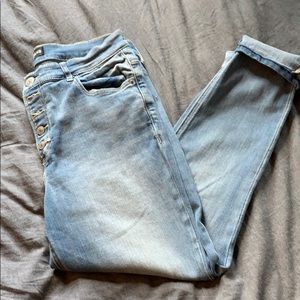 Boyfriend ankle jeans